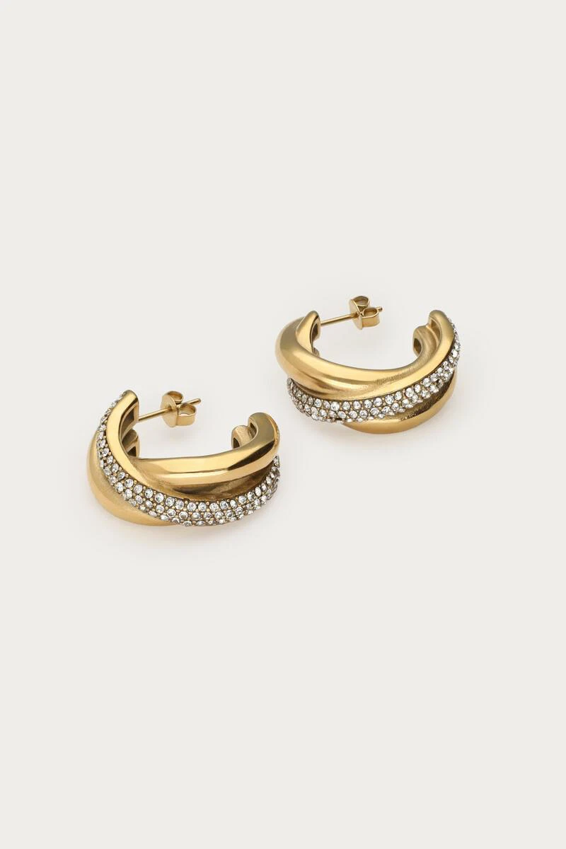 My Jewellery Oorbellen MJ14698 Goud 1