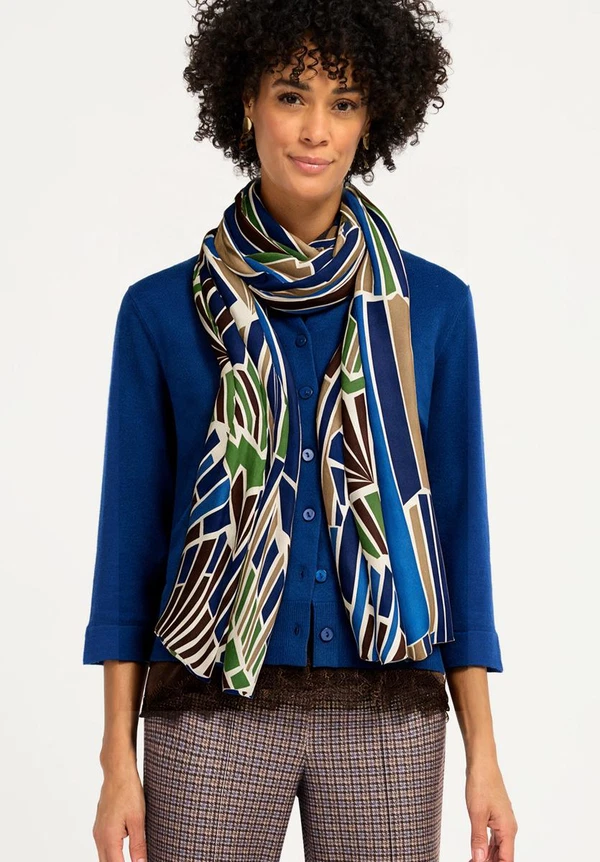 Bianca Sjaal 87510 Blauw 1