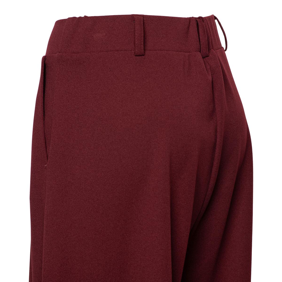 &Co Woman Pantalon PA452 Rood 3