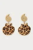 My Jewellery Oorbellen MJ13152 Goud 1
