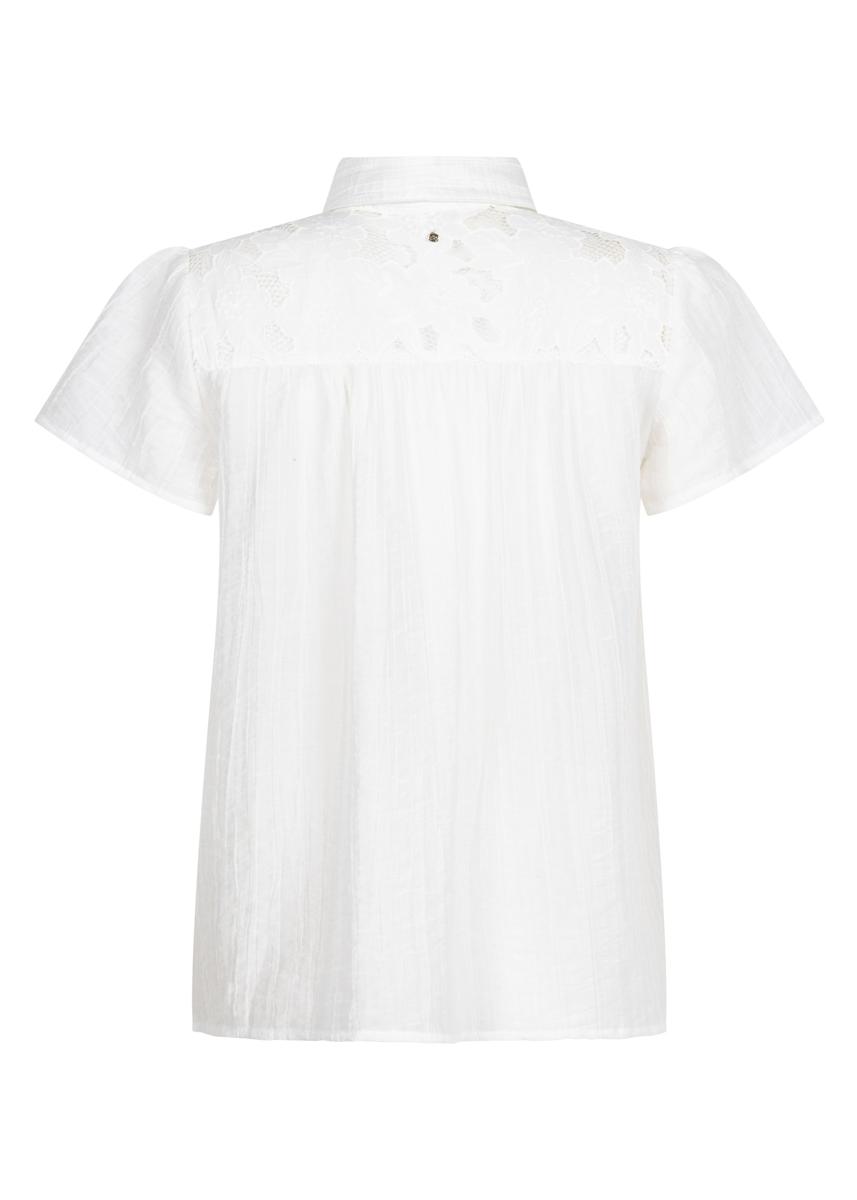Tramontana Blouse C19-20-301 Off-White 2