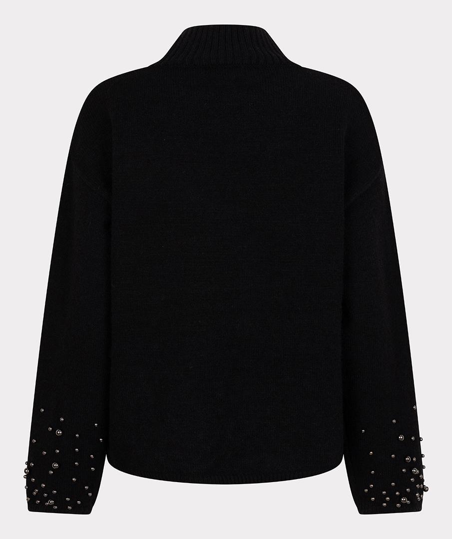 EsQualo Trui W25.02700 Zwart 2