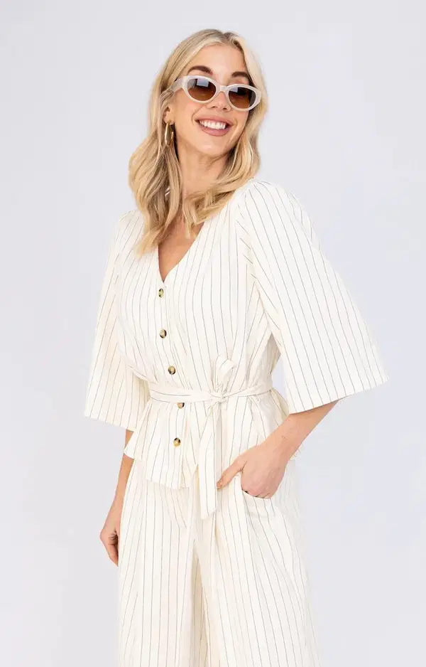Anna Blouse 43a01-02808A Off-White 1