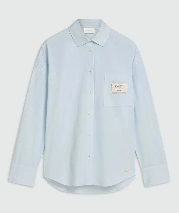 Josh V Blouse Neveah Blauw 1