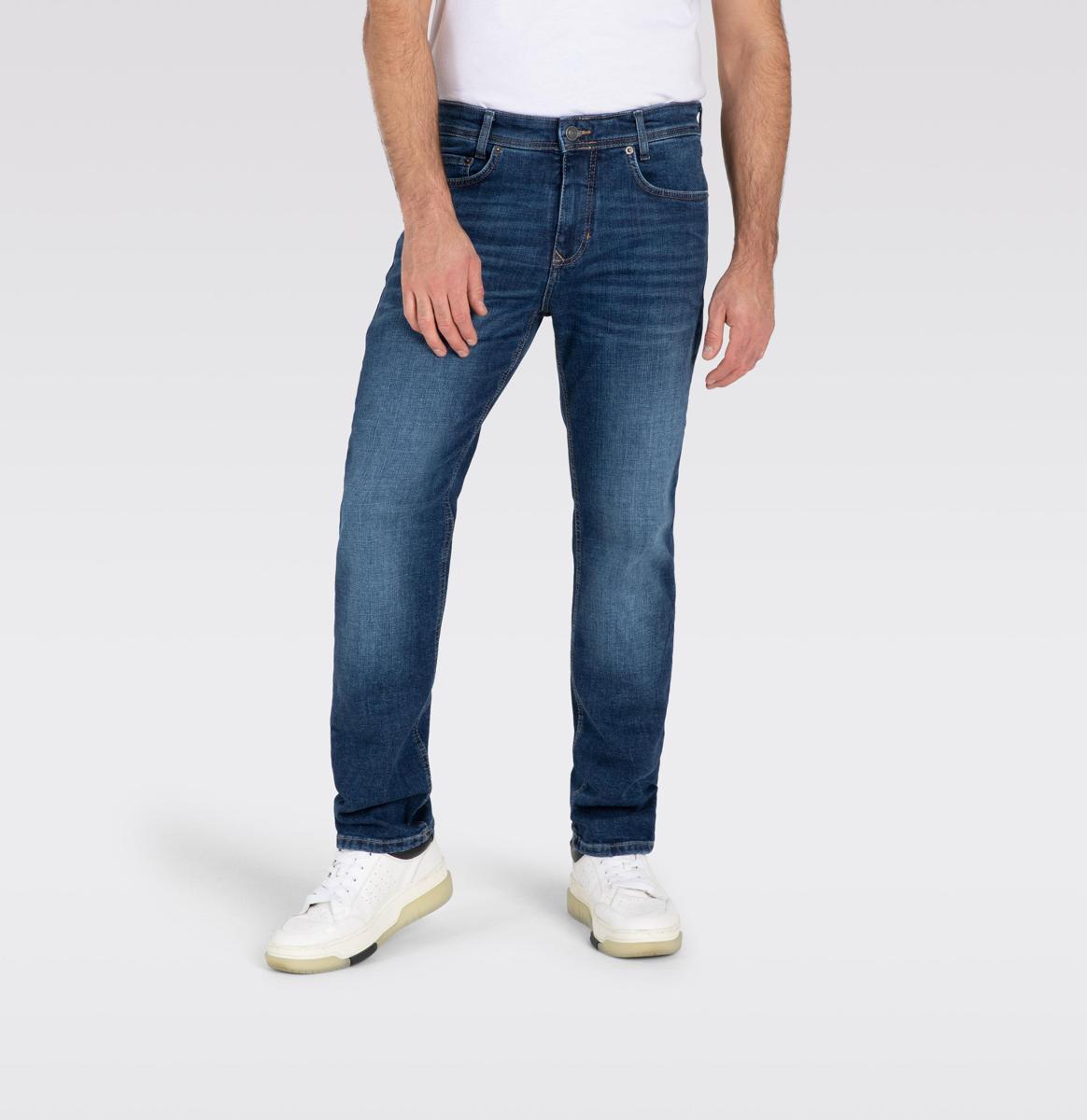 MAC Jeans Arne 0501-00-0970L (34) Blauw 1