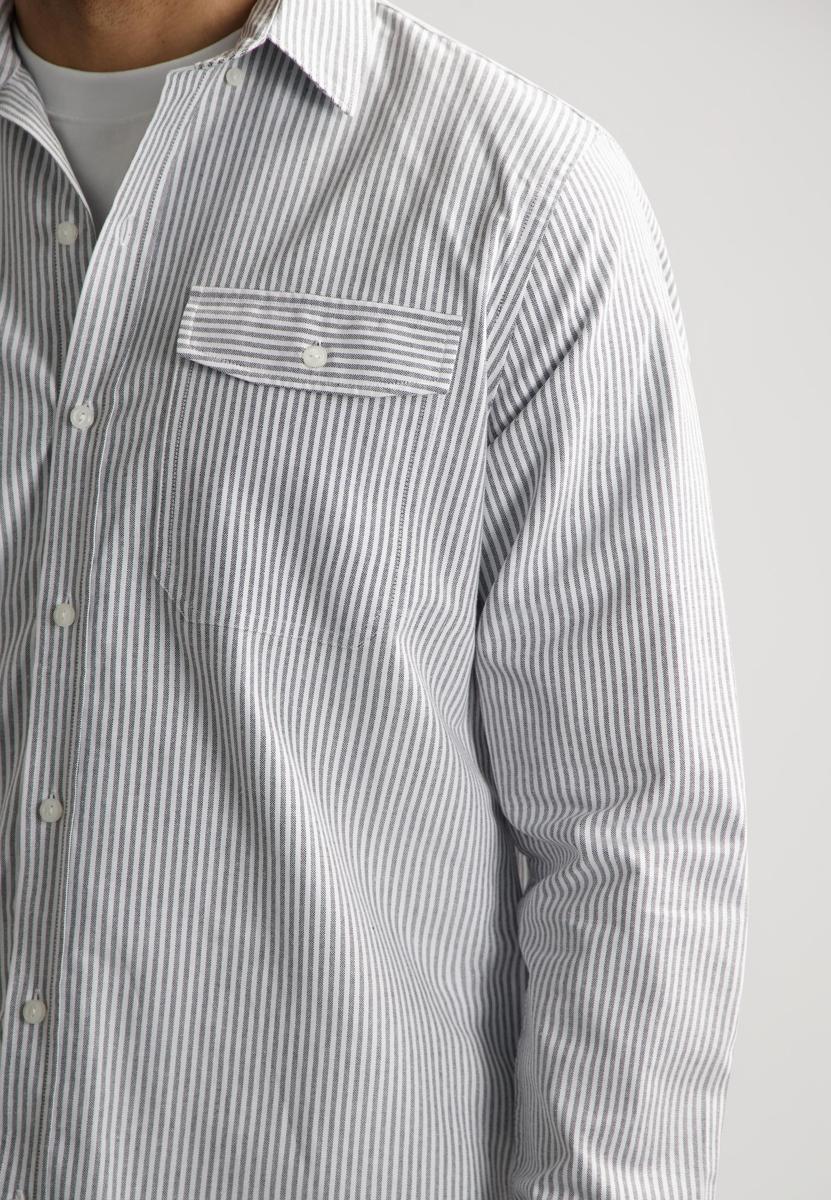 Dstrezzed Overhemd 303970 Grijs 4