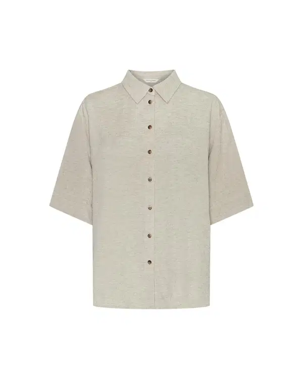 Msch Copenhagen  Blouse 19654 Beige 1