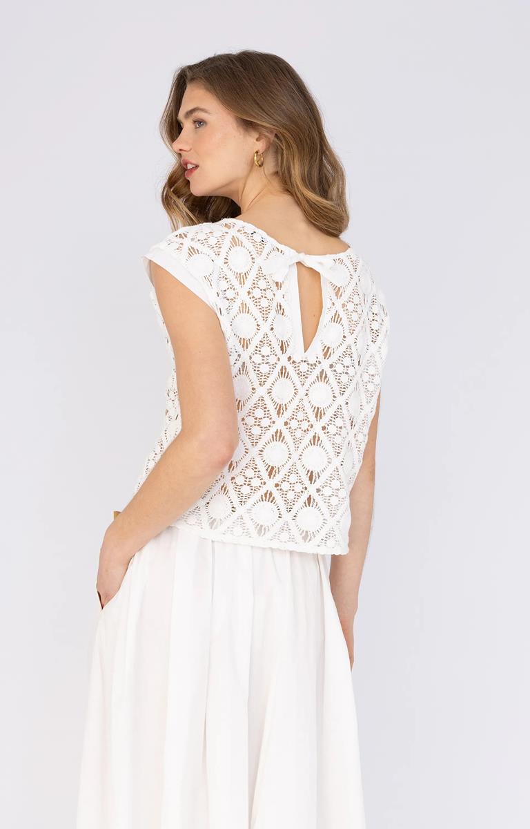 Anna Blouse 17A05-03761 Off-White 3
