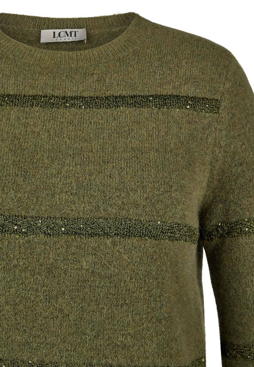 LeComte Trui 55-622603 Groen 5