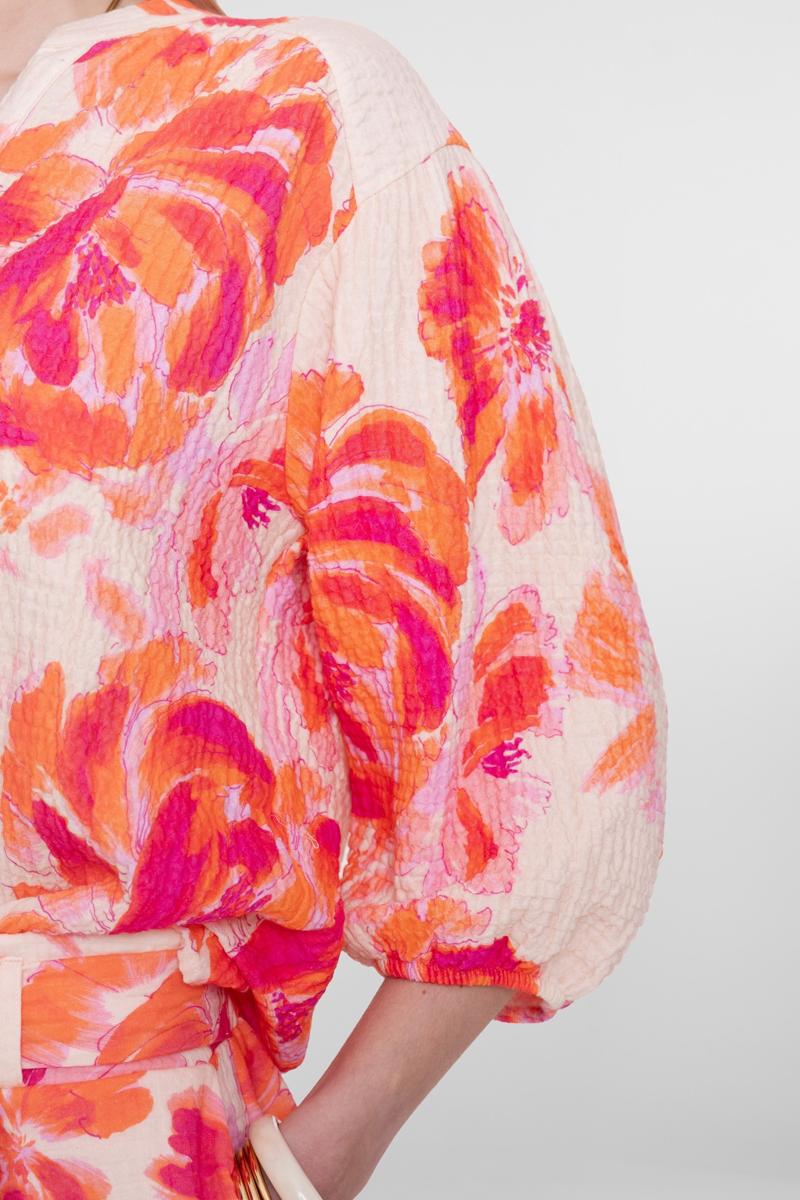 Geisha Blouse 63490-20 Roze 5