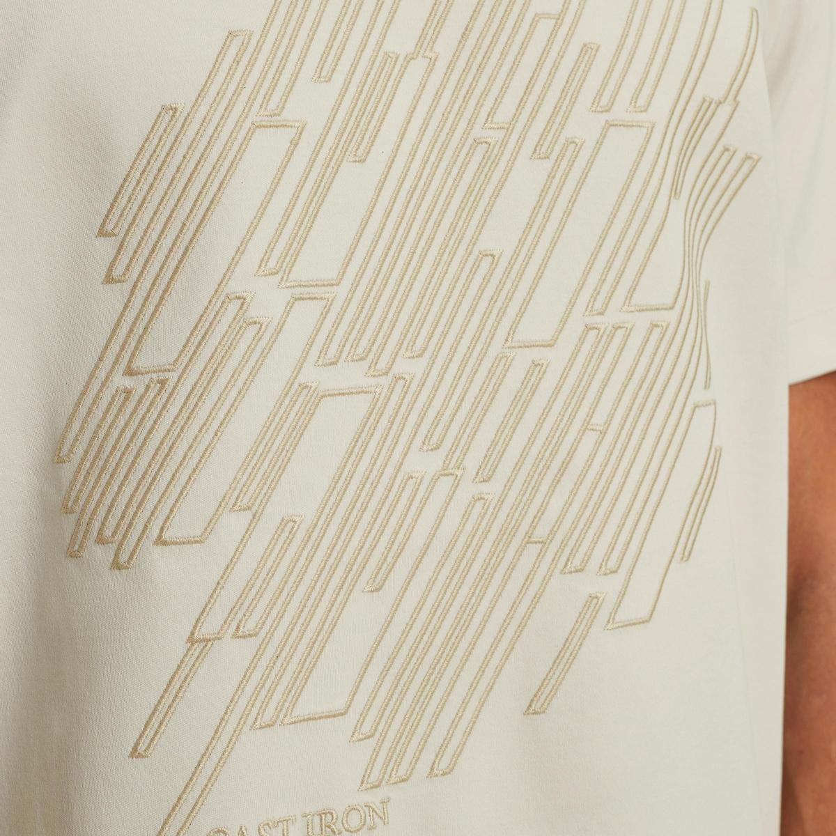 Cast Iron T-Shirt CTSS2509583 Grijs 5