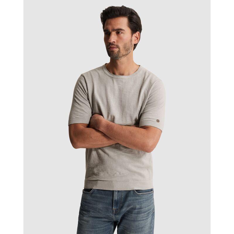 Cast Iron T-Shirt CTSS2604592 Grijs 1