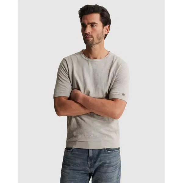 Cast Iron T-Shirt CTSS2604592 Grijs 1