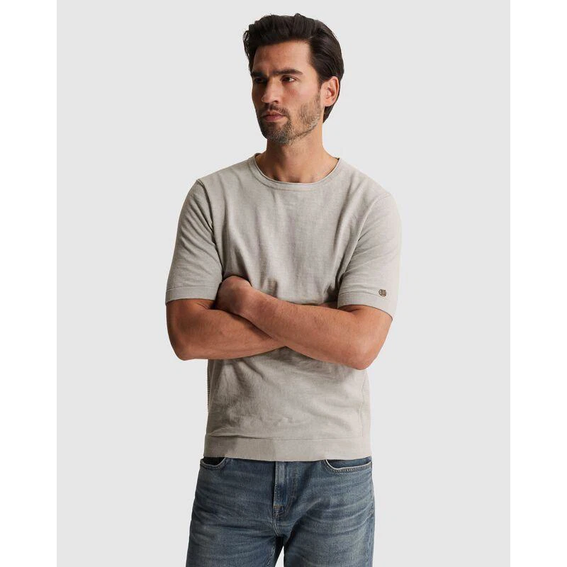 Cast Iron T-Shirt CTSS2604592 Grijs 1