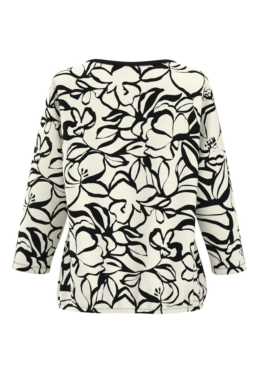 Frank Walder Blouse 51208421 Beige 2