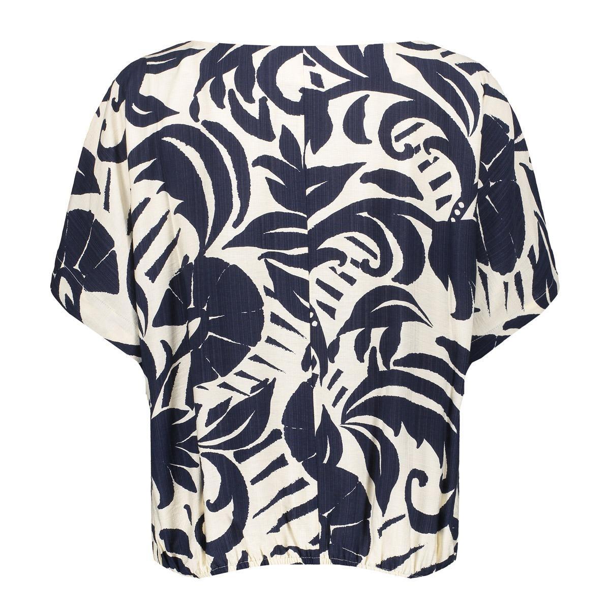 Geisha Blouse 63236-26 Blauw 3