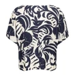 Geisha Blouse 63236-26 Blauw 3