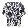 Geisha Blouse 63236-26 Blauw 3