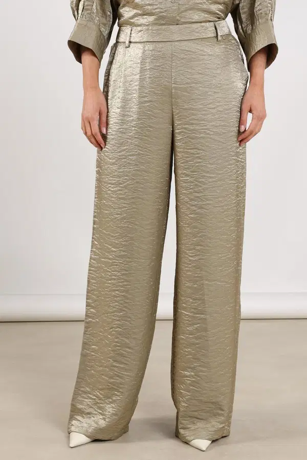 NUKUS Pantalon Linsey Groen 1