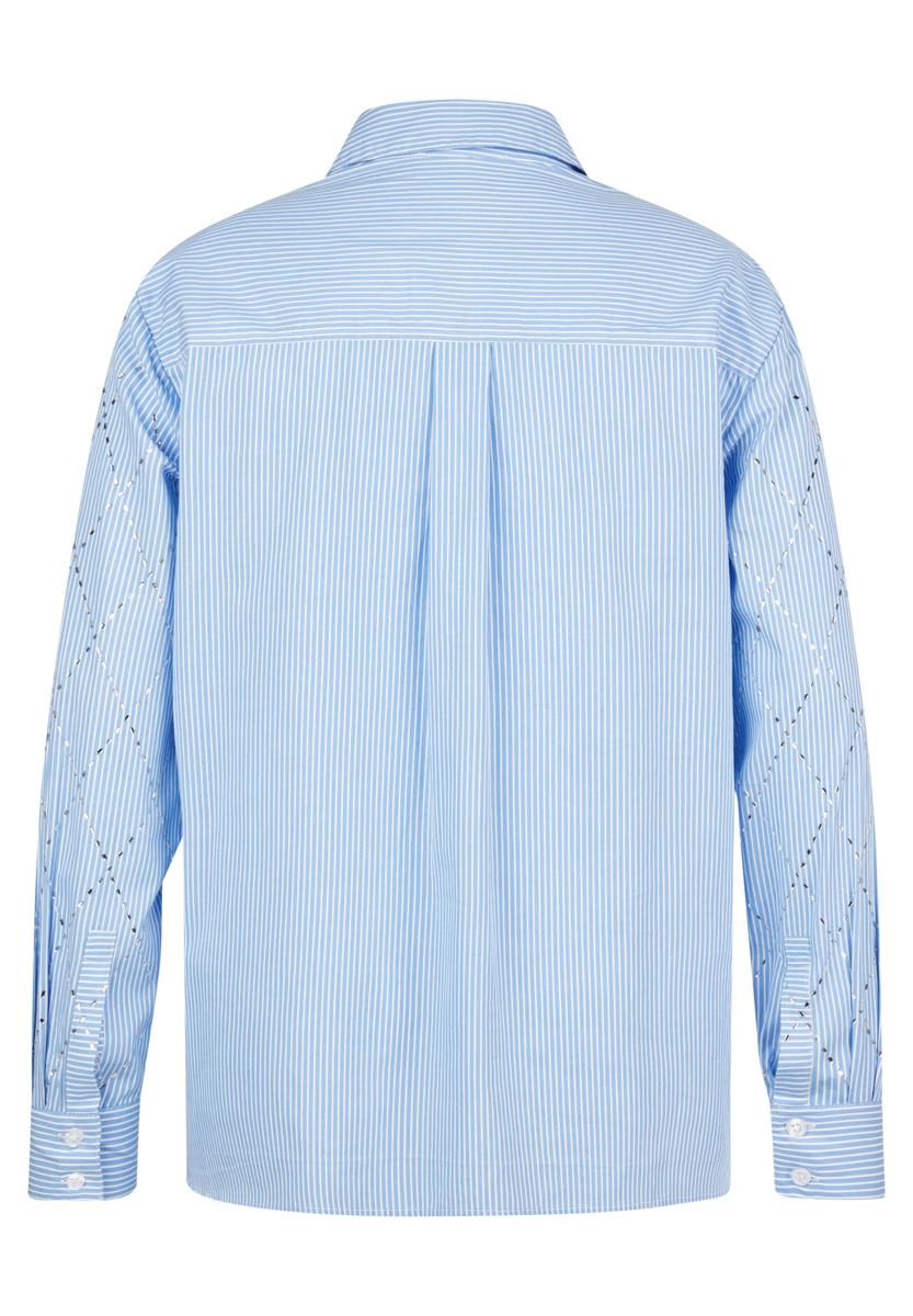 Le Comte Blouse 55-631106 Blauw 3