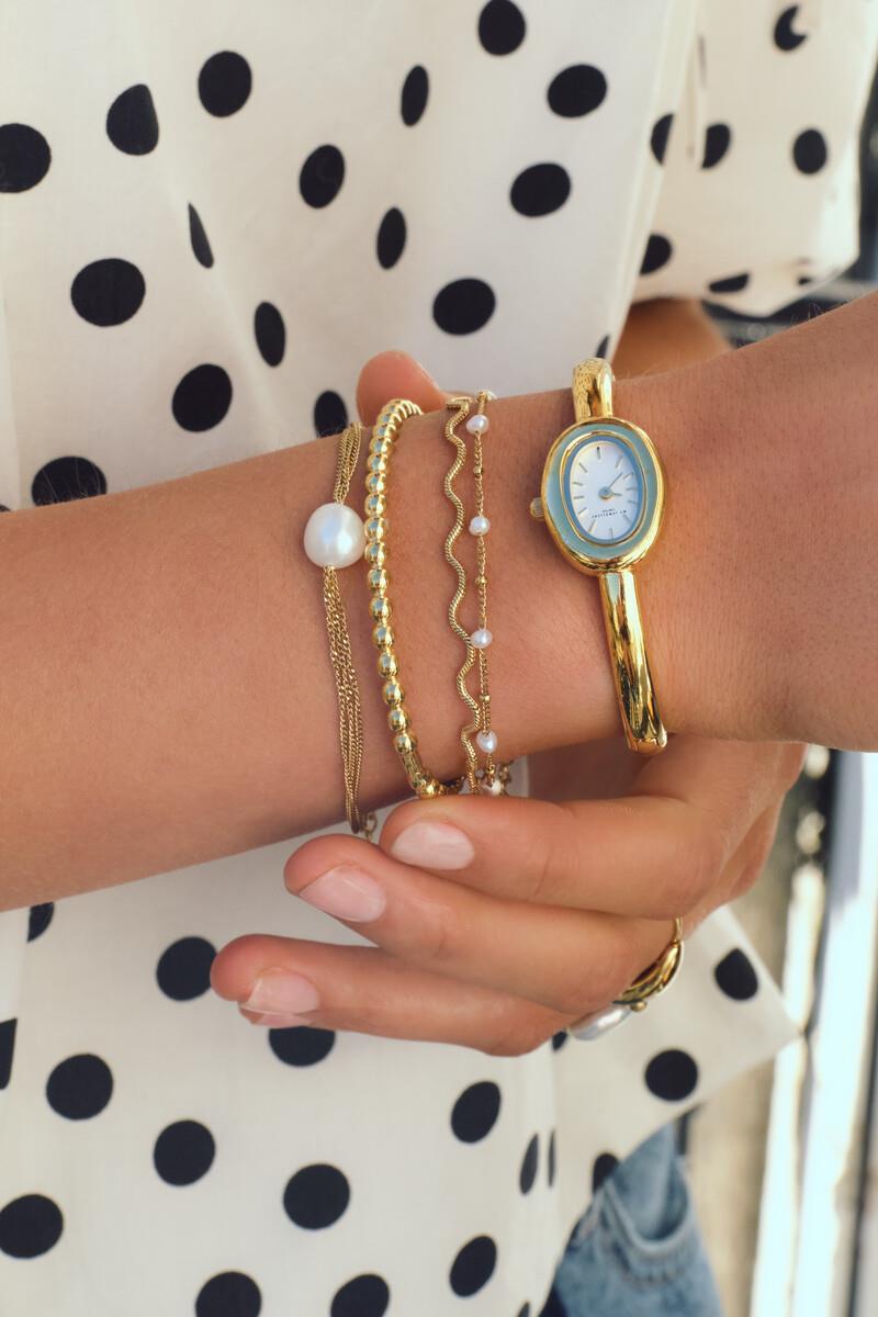 My Jewellery Armband MJ15367 Goud 2