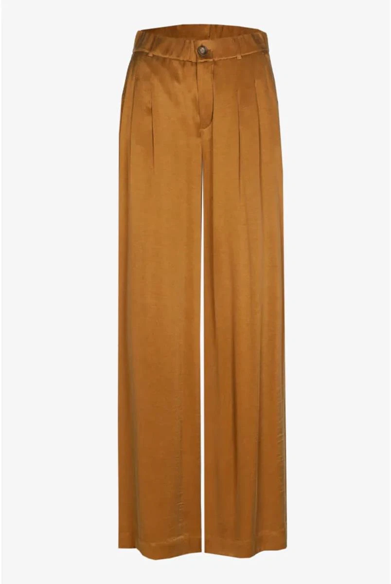 Xandres Pantalon Phia Geel 2
