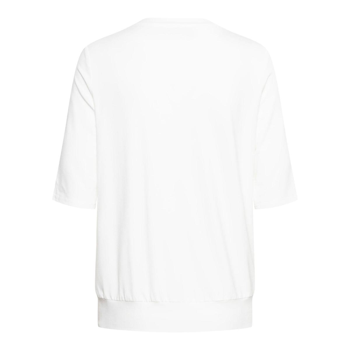 &Co Woman T-shirt Lucille Wit 2