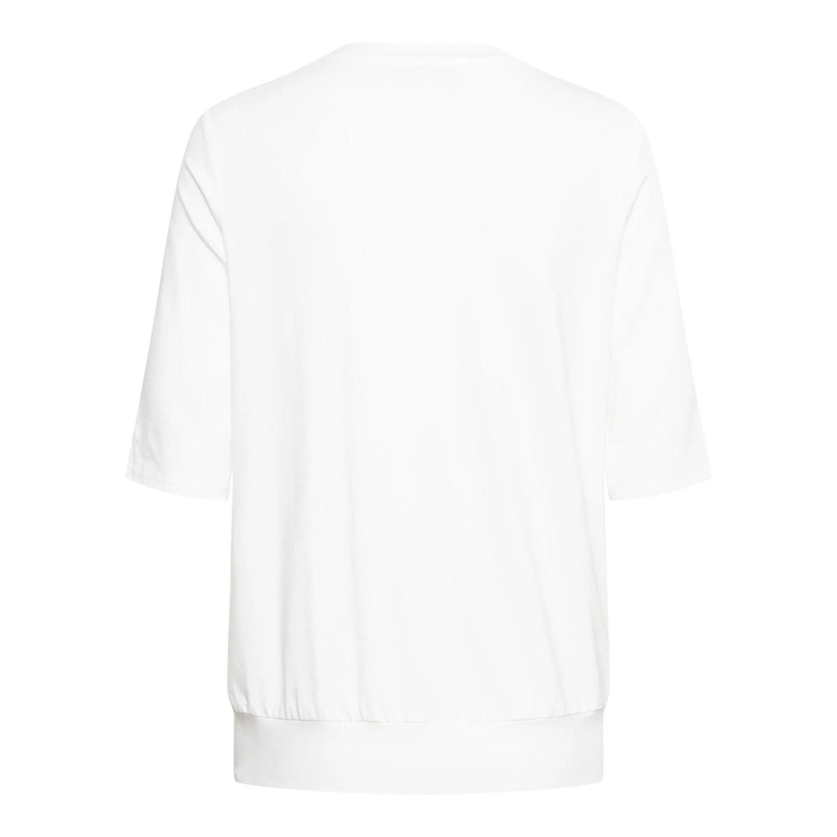 &Co Woman T-shirt Lucille Wit 2