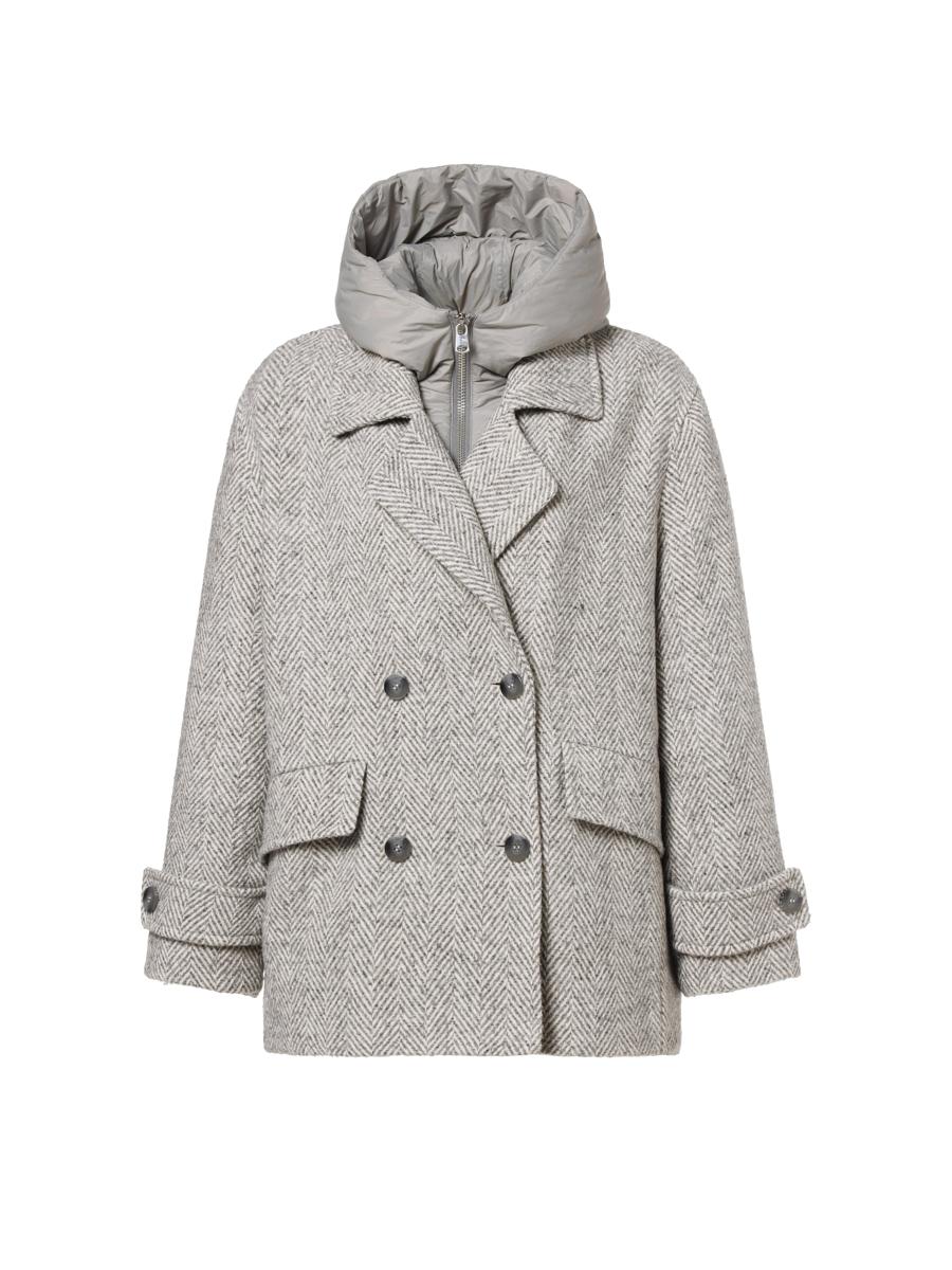 Beaumont Mantel Avril Grijs 2