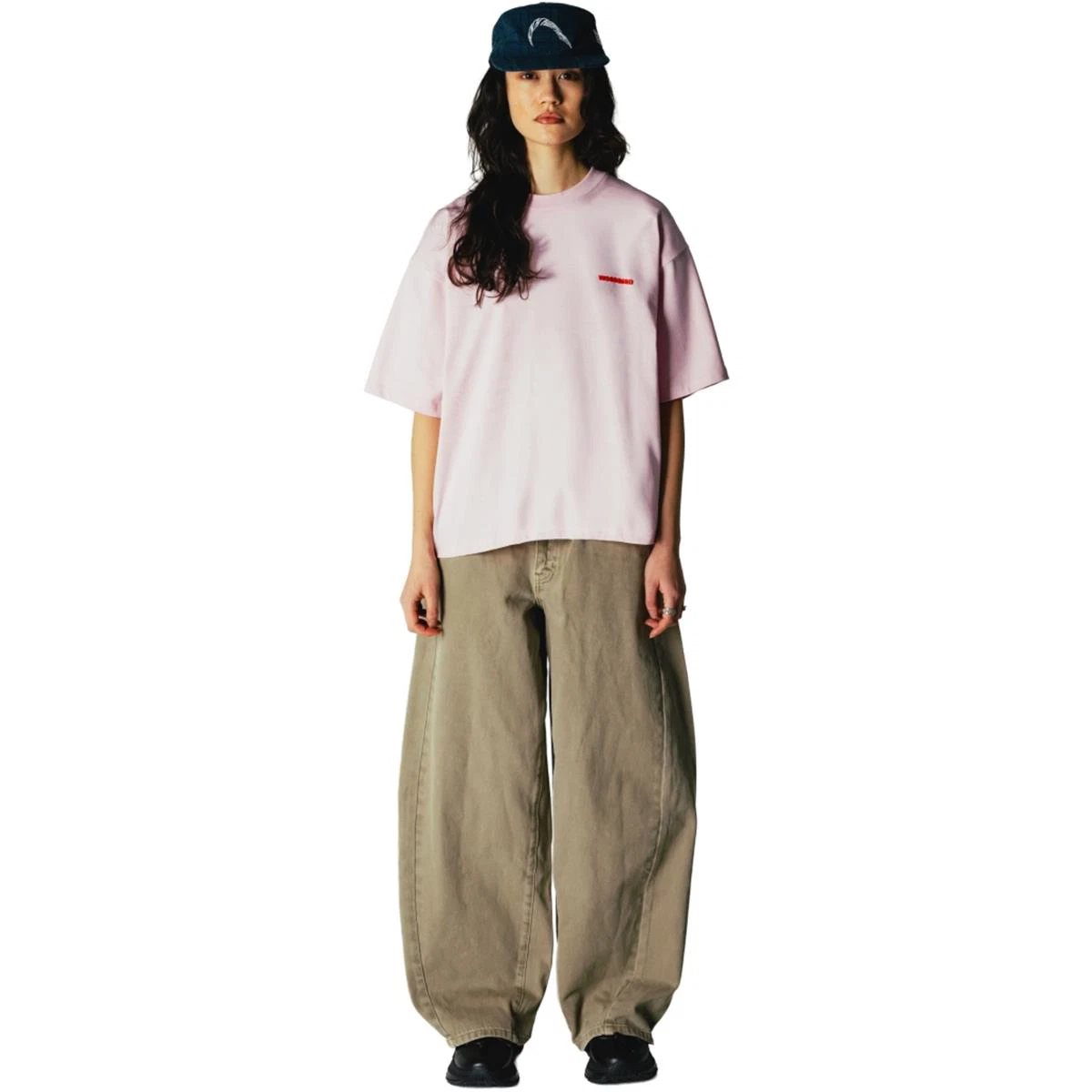 WOODBIRD T-Shirt Juno Roze 2