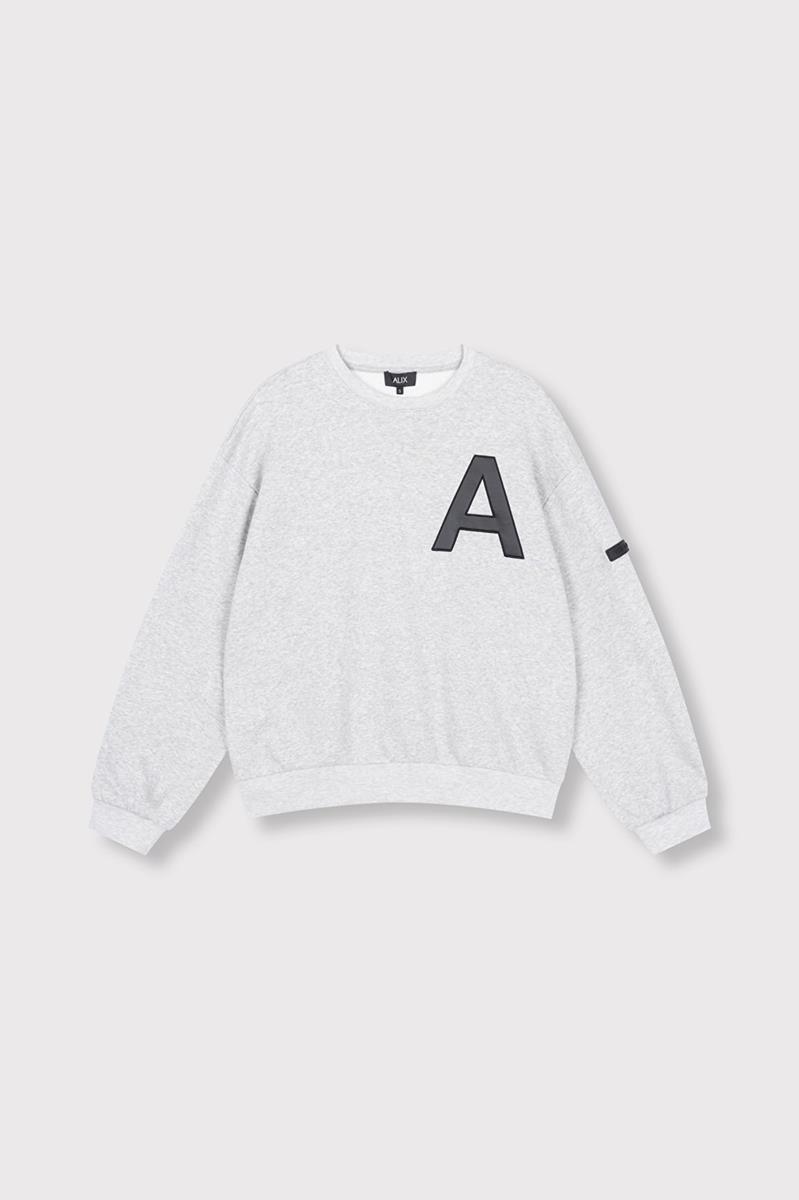 Alix The Label Sweater 2512887470 Grijs 2