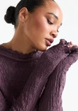 Jansen Amsterdam Vest Kimberly Paars 4