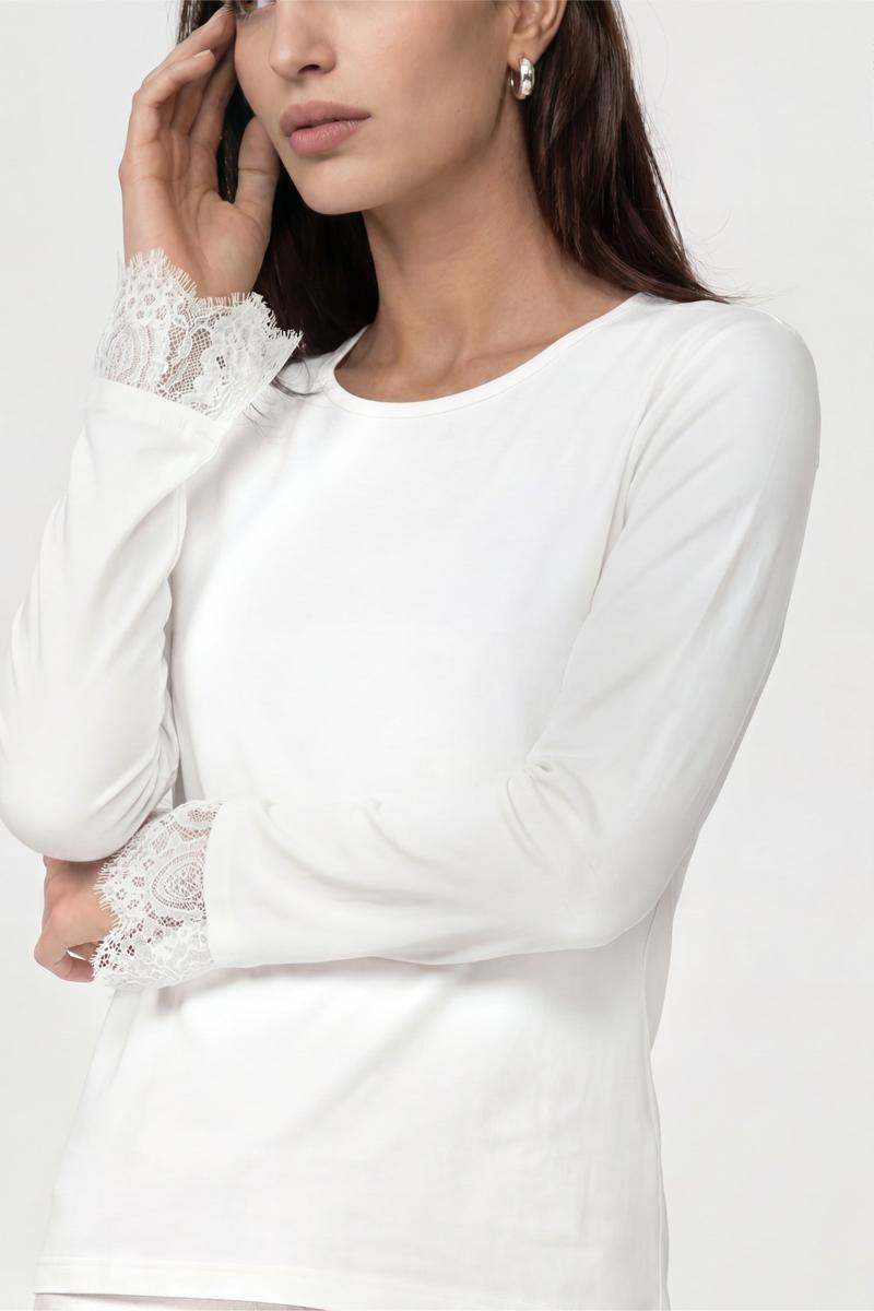 Monari Longsleeve 809867 Off-White 6