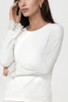 Monari Longsleeve 809867 Off-White 6