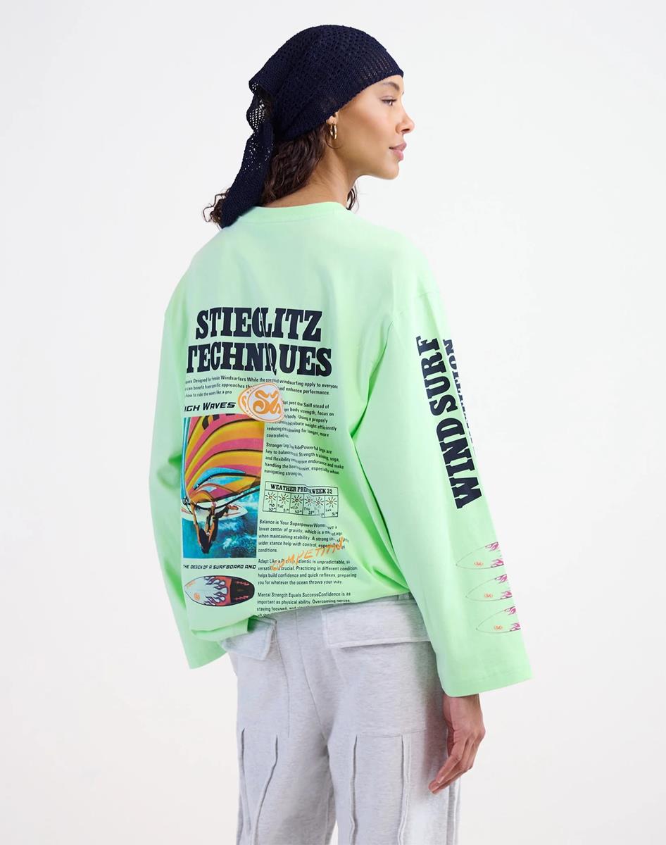 Stieglitz Longsleeve Monica Groen 1