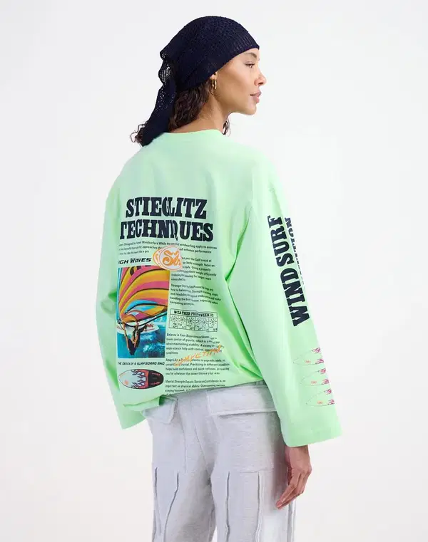 Stieglitz Longsleeve Monica Groen 1