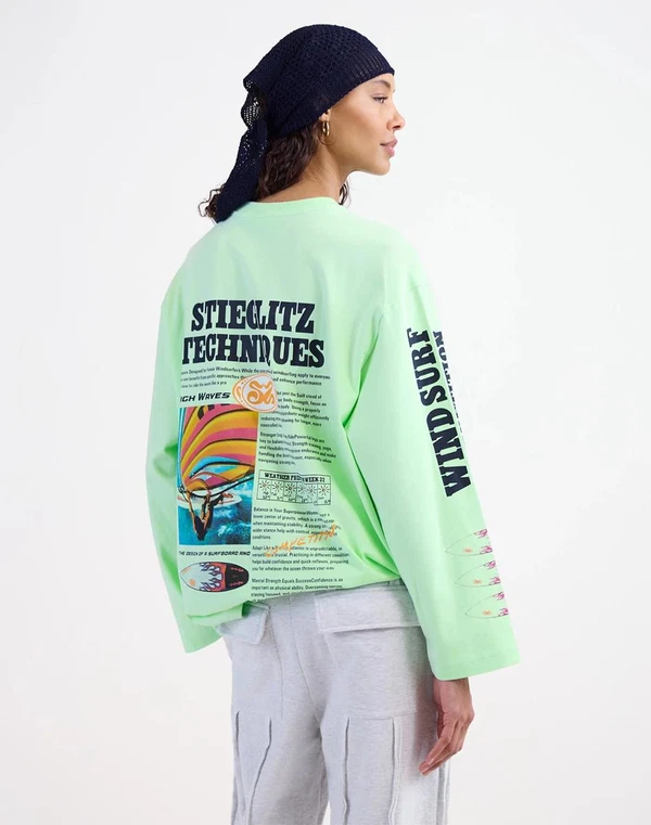 Stieglitz Longsleeve Monica Groen 1
