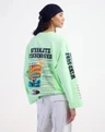 Stieglitz Longsleeve Monica Groen 1
