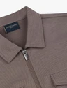 Cavallaro Overshirt 123265031 Taupe 5