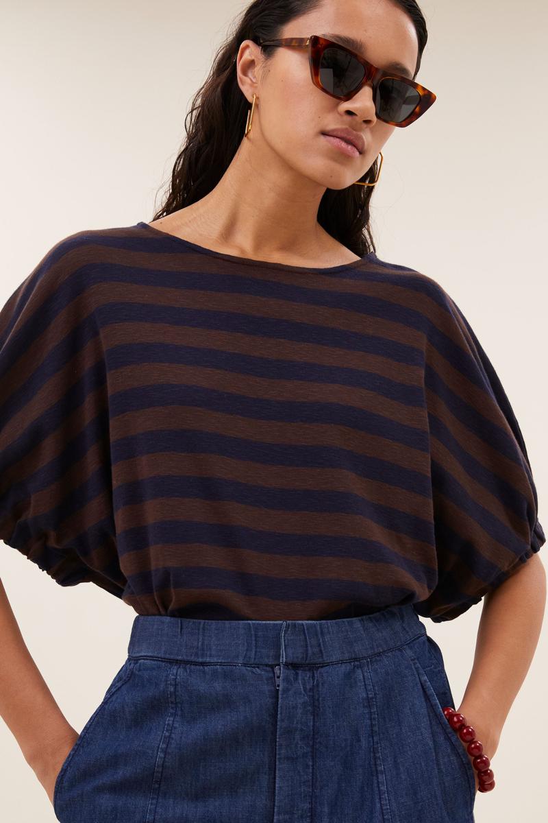 By-Bar T-Shirt 26411011 Bruin 6