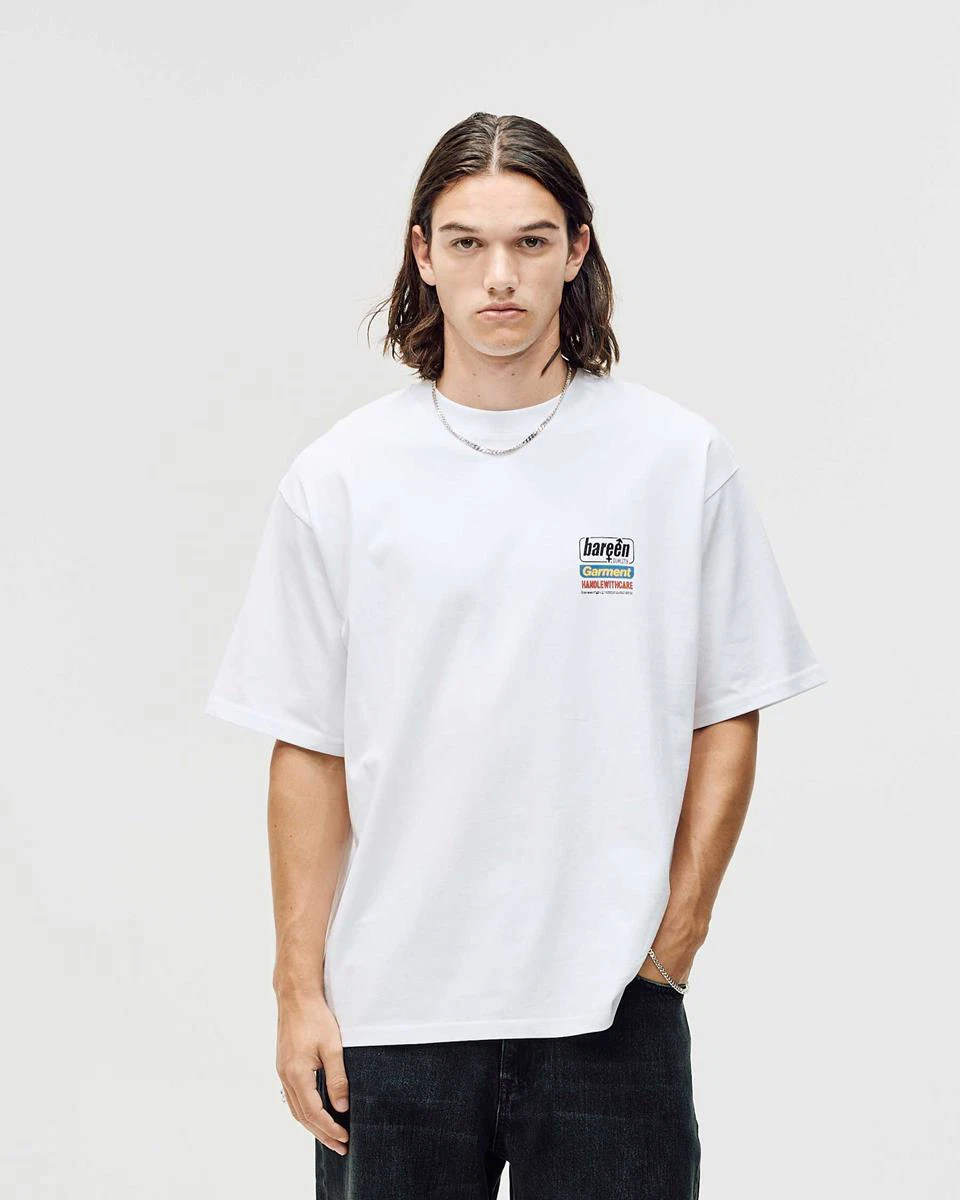 Bareen T-Shirt BET100656 Wit 2