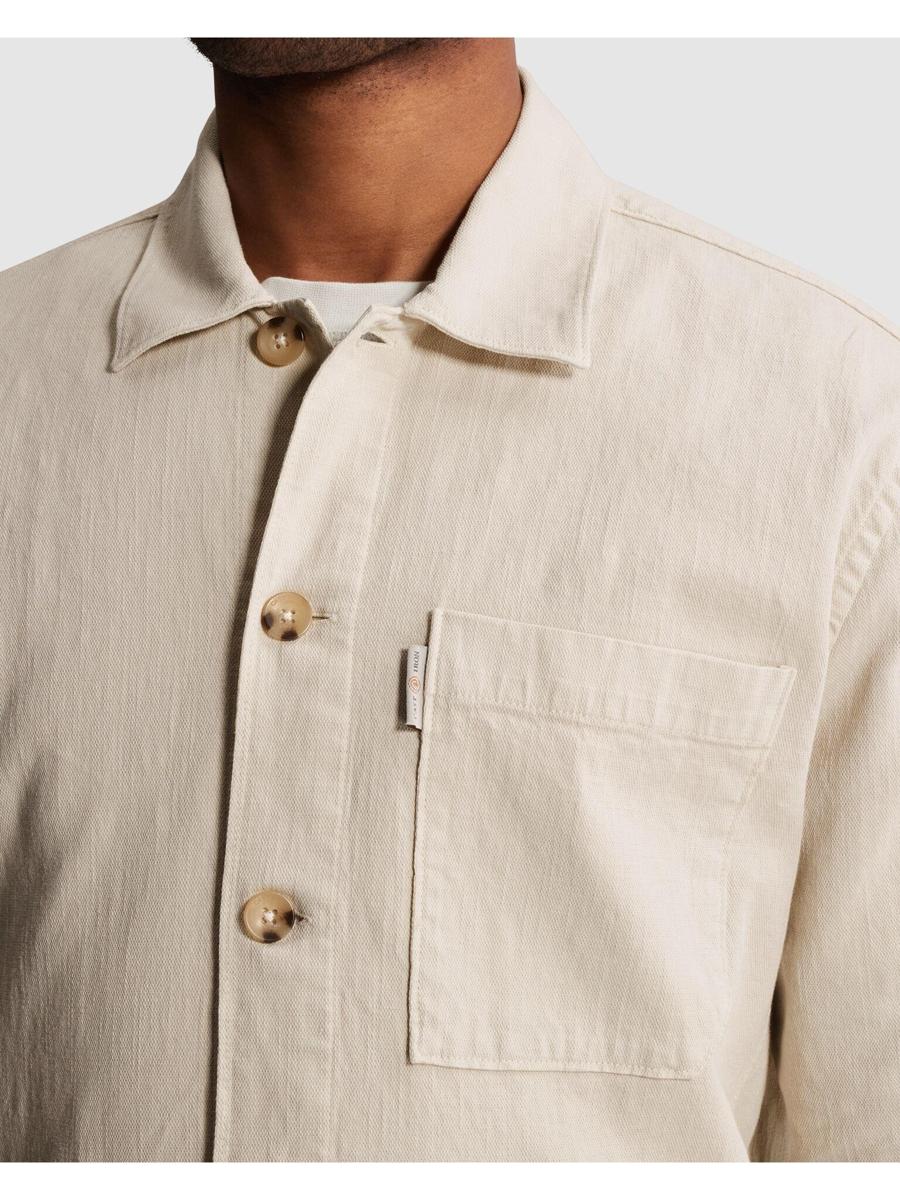 Cast Iron Overhemd CSI2604256 Off-White 5