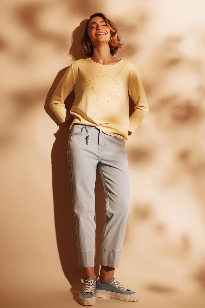 Monari Trackpants 410324 Blauw 6