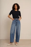 Studio Anneloes Jeans Babet denim trous Blauw 5