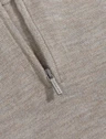 Cavallaro Trui Merino Half Zip Beige 4