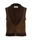 Bianca Gilet 83006 Bruin 1
