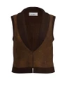 Bianca Gilet 83006 Bruin 1