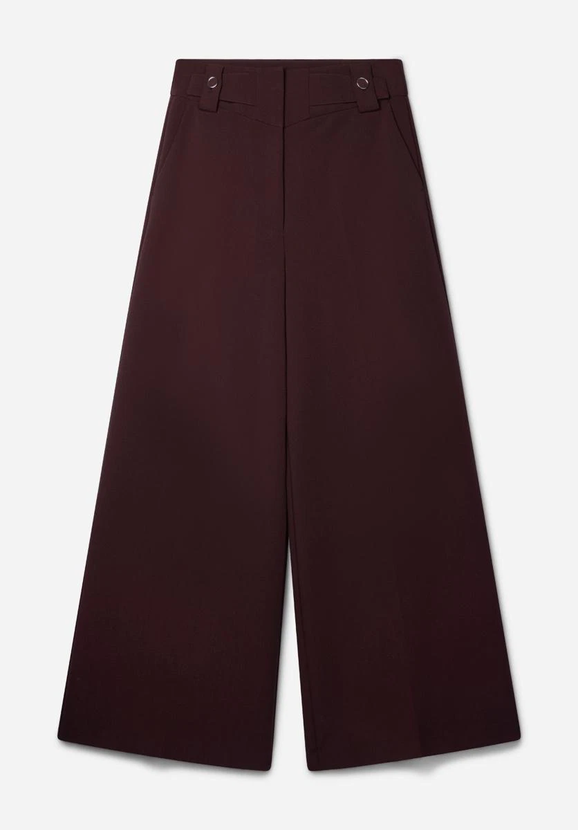 Aaiko Pantalon NORE BUTTONS RPES Rood 1