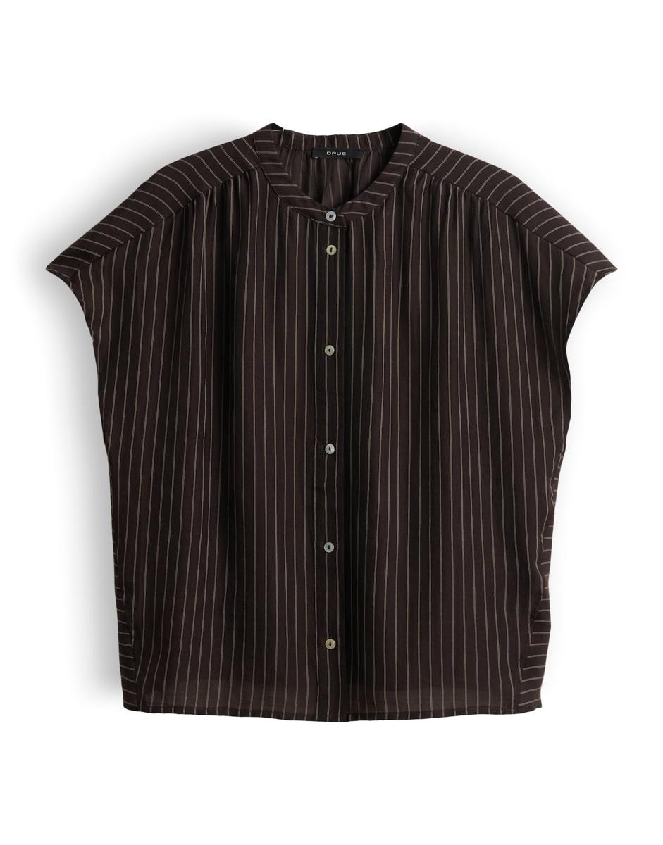 OPUS Blouse 10575714219444 Bruin 1
