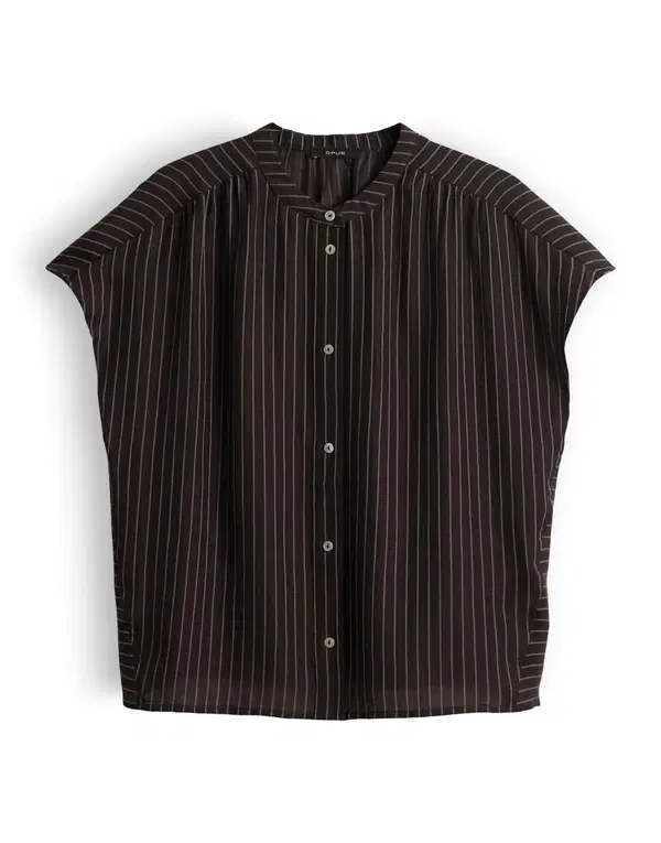 OPUS Blouse 10575714219444 Bruin 1